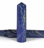 Blue and White Ebonite Wolfson Fountain Pen