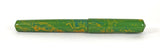 Green and Yellow Ebonite Wolfson Fountain Pen