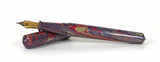 Multi Coloured Ebonite Wolfson Fountain Pen