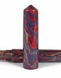 Multi Coloured Ebonite Wolfson Fountain Pen