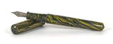 Black and Yellow Ebonite Wolfson Fountain Pen