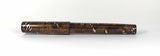 Homerton fountain pen in Elm Burr & Aluminum inlay