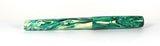 Homerton in Brooks Emerald Koi Fountain Pen