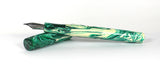 Homerton in Brooks Emerald Koi Fountain Pen