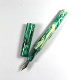 Homerton in Brooks Emerald Koi Fountain Pen
