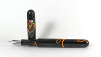 Churchill "Fire & Brimstone" Kirinite Fountain Pen