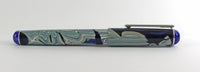 Homerton in Garbage Truck Fordite and Artic Blue Pearl Kirinite