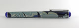 Homerton in Garbage Truck Fordite and Artic Blue Pearl Kirinite