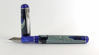 Homerton in Garbage Truck Fordite and Artic Blue Pearl Kirinite