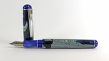 Homerton in Garbage Truck Fordite and Artic Blue Pearl Kirinite