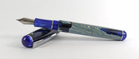 Homerton in Garbage Truck Fordite and Artic Blue Pearl Kirinite