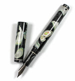 Homerton in Garbage Truck Fordite and Black Pearl Kirinite