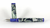 Homerton in Garbage Truck Fordite and Artic Blue Pearl Kirinite