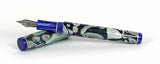 Homerton in Garbage Truck Fordite and Artic Blue Pearl Kirinite