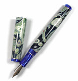 Homerton in Garbage Truck Fordite and Artic Blue Pearl Kirinite