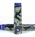 Homerton in Garbage Truck Fordite and Artic Blue Pearl Kirinite