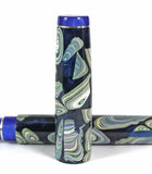 Homerton in Garbage Truck Fordite and Artic Blue Pearl Kirinite