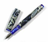 Homerton in Garbage Truck Fordite and Artic Blue Pearl Kirinite