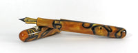 Churchill "Golden Honey" Kirinite Fountain Pen