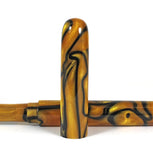 Churchill "Golden Honey" Kirinite Fountain Pen