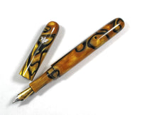 Churchill "Golden Honey" Kirinite Fountain Pen