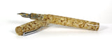 Gold Fleck Erinoid Cellulose Acetate Fountain pen