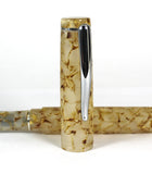 Gold Fleck Erinoid Cellulose Acetate Fountain pen