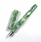 Green Abalone Fountain Pen