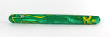 Churchill "Green Bay" Kirinite Fountain Pen