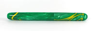 Churchill "Green Bay" Kirinite Fountain Pen