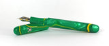 Churchill "Green Bay" Kirinite Fountain Pen