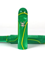 Churchill "Green Bay" Kirinite Fountain Pen