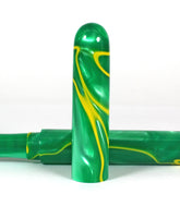 Churchill "Green Bay" Kirinite Fountain Pen