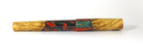 Black & Orange swirl Box Elder Burl Hybrid Fountain Pen