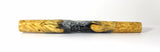 Black & White swirl Box Elder Burl Hybrid Fountain Pen