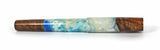 Blue Pearl Elm Burl Hybrid Fountain Pen
