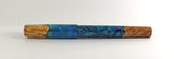 Blue Box Elder Burl Hybrid Fountain Pen