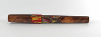 Mallee Burl Hybrid Flame Fountain Pen