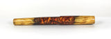 Gold swirl Box Elder Burl Hybrid Fountain Pen Bock Nib