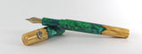 Box Elder Burl Hybrid Fountain Pen