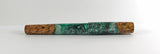 Green Box Elder Burl Hybrid Fountain Pen