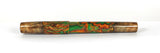Green & Gold Big Leaf Maple Burl Hybrid Fountain Pen Bock Nib