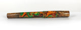Green & Gold Big Leaf Maple Burl Hybrid Fountain Pen Bock Nib