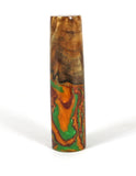 Green & Gold Big Leaf Maple Burl Hybrid Fountain Pen Bock Nib
