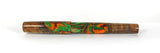 Green & Gold Big Leaf Maple Burl Hybrid Fountain Pen Jowo Nib