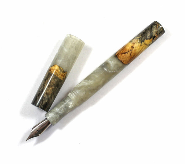 Buckeye Burl Hybrid Fountain Pen