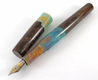 Mallee Burl Hybrid Fountain Pen