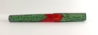 Orange Box Elder Burl Hybrid Fountain Pen