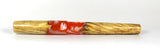 Orange Box Elder Burl Hybrid Fountain Pen