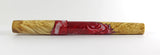 Red Box Elder Burl Hybrid Fountain Pen